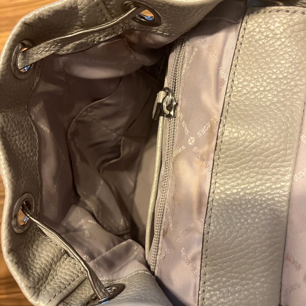 Michael Kors Medium Riley Leather Backpack - image 6